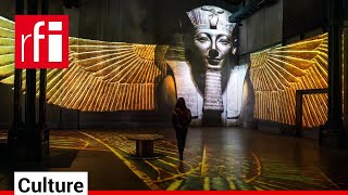 Egyptian pharaohs at the Ateliers des Lumières in Paris • RFI English