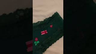 VS Pink Christmas Haul tiktok  vhs vogue