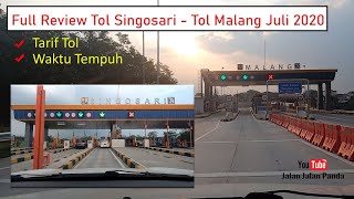 Tarif Tol Singosari - Malang