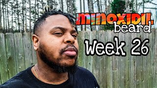 Growing Beard With Minoxidil Week 26