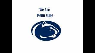 Penn State Lion Teardrop