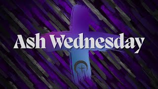 March 5, 2025 - Ash Wednesday - Live Stream of Ash Wednesday worship at St. Paul Lutheran Church