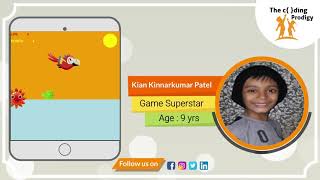 Kian Kinnarkumar Patel  | The Coding Prodigy | Game Superstar