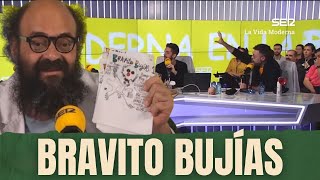 El primer personaje de Ignatius: 'Bravito Bujías', el monologuista cadáver