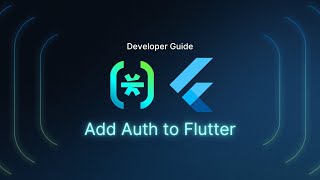 Add Auth to Flutter With Descope Flows