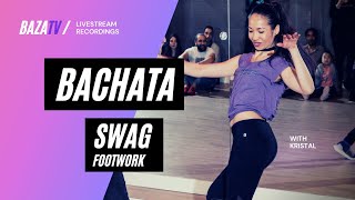 IntAdv Bachata Swag Footwork with Kristal on 9 Nov