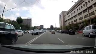 Accident grav pe str. Mihai Viteazu din Chișinău