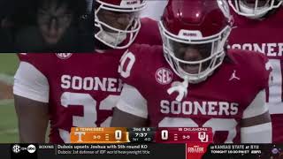 Leach reacts to #6 Tennessee Volunteers VS #15 Oklahoma Sooners Week4!