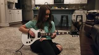 Test Driving the New ESP ltd eclipse ec-256 - snow white from Sweetwater