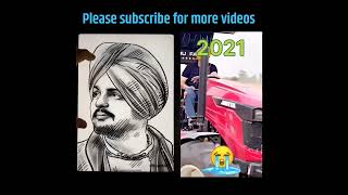 Rest in Power Sidhu Moosewala #justiceforsidhumoosewala #shorts #punjabi #trending #art #drawing