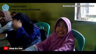 Wawancara siswa kelompok 2 Kelas VB MIS Ash Shalihin