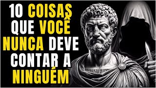 10 Coisas que Você Deve Sempre Manter Privadas, se você revelar essas 10 coisas as pessoas vão...