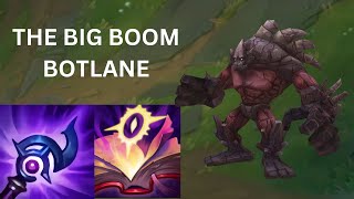 THE BIG BOOM BOTLANE! | Off Meta Botlanes: Malphite and Zilean!