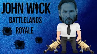 Battlelands Royale | John Wick Gameplay | Battle Royale