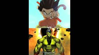 Kid Goku vs Marvel e DC