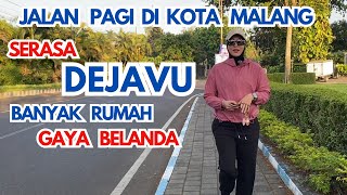 Jalan Pagi Seru di Malang! Nuansa Belanda yang Memukau