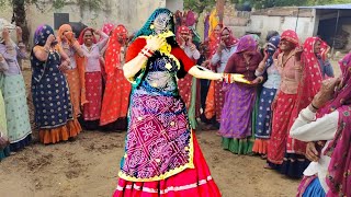 New Yatra Dj Song"रेली में नाचे देवर भाभी बड़ी जोर से"Rajasthani dj song ll Meenageet #KGMEENA_2024