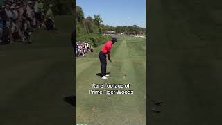 Rare Footage of Prime Tiger Woods Teeing Off on Sunday