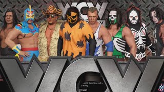 WWE 2K23 WCW 8 man Battle Royal