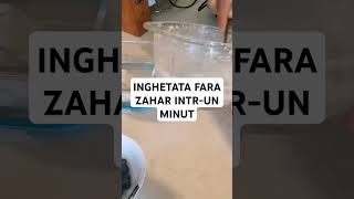 Inghetata fără zahar într-un minut - Ai nevoie de doar 2 ingrediente #reteteusoare #rețeterapide