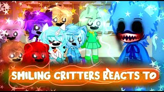 Smiling Critters React to Poppy Playtime Chapter 3 || Poppy Playtime|| GC