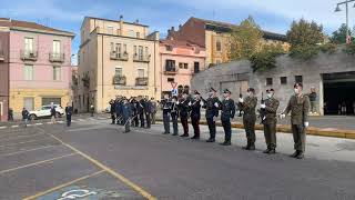 Giornata dell'Unità Nazionale 4 novembre in memoria del Milite Ignoto. Nuoro