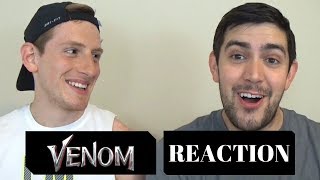 VENOM - Official Cinemacon Trailer  - REACTION