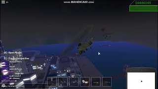 Roblox Bloxwood Remastered Heli Fight