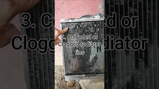 3 reasons why radiator can cause overheating #nissan #honda #mitsubishi #car #toyota #radiator