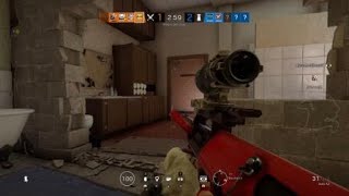 Tom Clancy's Rainbow Six® Siege Glich on new map