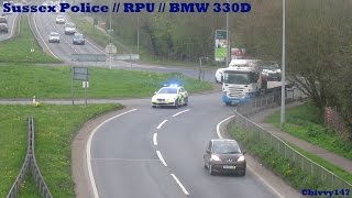 Sussex Police // RPU // BMW 530D