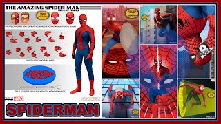 The Amazing Spiderman🕷️ 'MEZCO ONE: 12'  -Unboxing Español-  Figura Marvel Toys