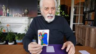 How can I improve myself? Tarot reading video by Alejandro Jodorowsky for Davide