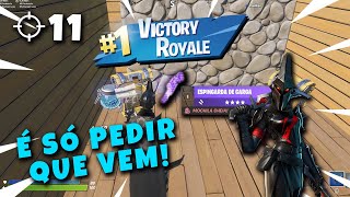 DUO - É SÓ PEDIR QUE VEM / 11 KILLS ft. CarlFer (VICTORY ROYALE)