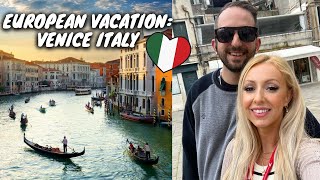 European Mediterranean Vacation: Venice Italy & Viking Star Cruise Arrival DAY 1