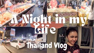 A Night In My Life | Night Market | Thailand Vlog