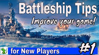 Battleship Tips (for New Players) - WoWs Legends - Part 1