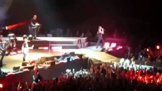 Depeche Mode - Never Let Me Down Again. Live @ Moscow 7.03.2014