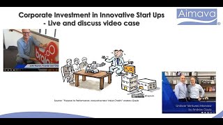 Unilever Ventures Introduction - Corporate and StartUp venturing