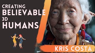 Art Heroes Podcast ep.27 - Creating Believable 3D Humans with Kris Costa