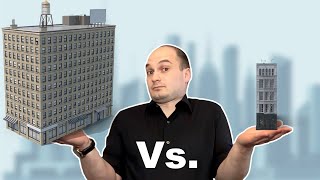 Large vs Small Buildings | Should You Buy an Apartment in a Big or Small Building?