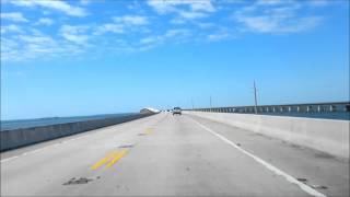 Overseas highway - 7 mile bridge to Key West, Florida Keys