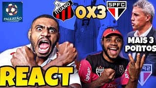 LÍDER DO PAULISTÃO!! | REACT-REAÇÃO: ITUANO 0X3 SÃO PAULO