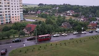 Пешком быстрее. Волковыск.