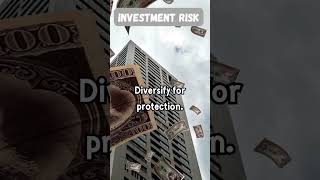 Investment Risk #DiversifyInvestments #RiskManagement #InvestmentDiversification