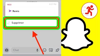 Supprimer un Snap envoyé