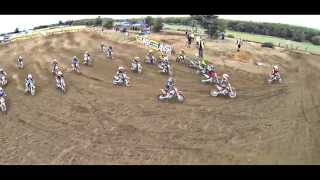 Auto's Race Start (Aerial View) - Gt Cup 2014 Culham Motocross