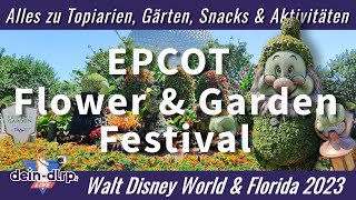 Epcot International Flower & Garden Festival | Walt Disney World & Florida 2023