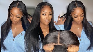 The EASIEST gluess wig install you could ask for! Simple & cute ft. Hermosa hair