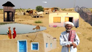 Amazing Desert Village Life | Near India Pakistan border | Cholistan desert | Pakistan Village Life